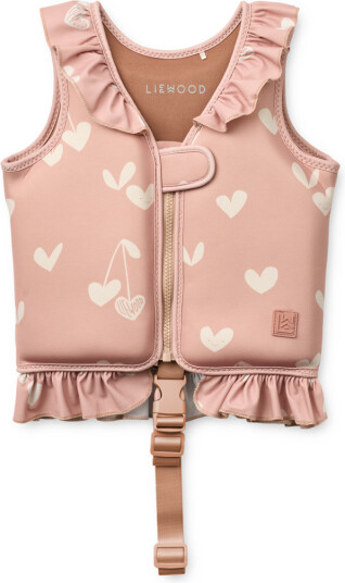 Liewood Dove  Swim Vest W Frill   Pink   15/19KG