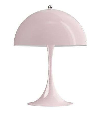 Louis Poulsen Panthella 250 Bordlampe Pale Rose Opal