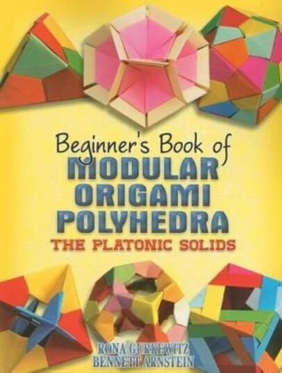 Beginner'S Book Of Modular Origami Polyhedra Av Rona Gurkewitz