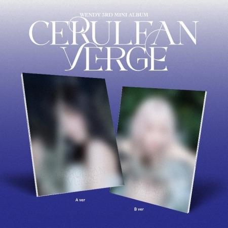 Wendy (Red Velvet) Cerulean Verge Photobook Version CD