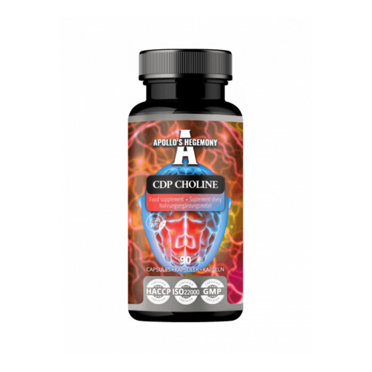 Citikolin CDP Choline 300 mg 90 kapsler