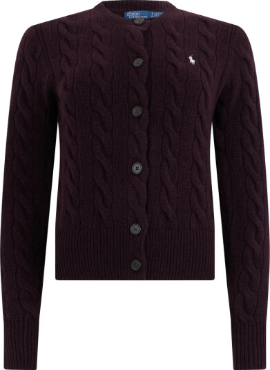 Polo Ralph Lauren Dame Strikkevarer Lilla M,