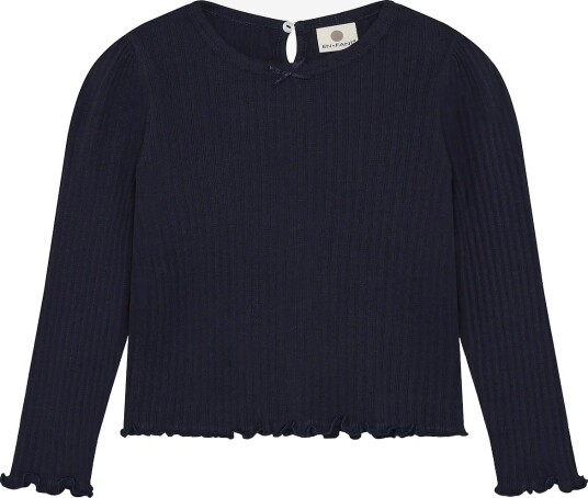 En Fant T-Shirt Ls Pointelle PARISIAN NIGHT 86