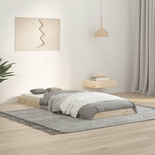 Sengeramme 75x190 cm heltre furu 8720845640095