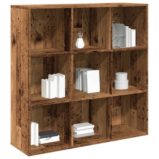 Bokhylle gammelt tre 98x29x97,5 cm Bokhylle gammelt tre 98x29x97,5 cm