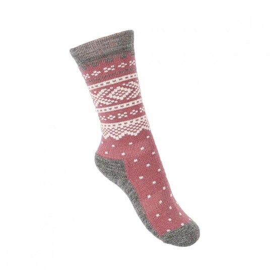 Marius Kids  Sokker i Ull Mesa Rose   24 26