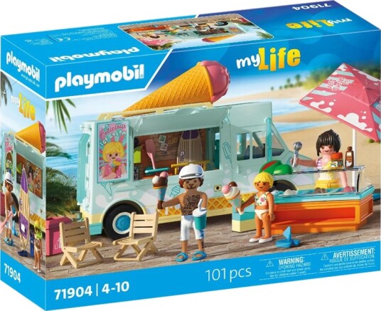 PLAYMOBIL My Life Isbil med surfebutikk 71904
