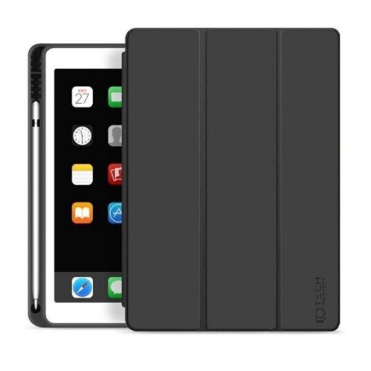 Tech-Protect iPad 10.2" (2021 / 2020 / 2019) Tech-Protect SC Tri-fold Deksel - Svart