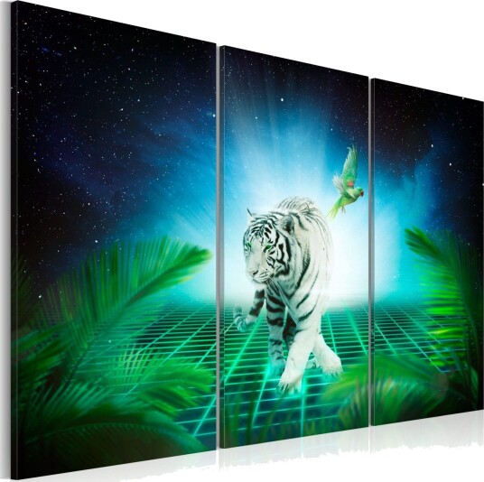 Bilde Ice Tiger 60x40 Artgeist sp. z o. o.