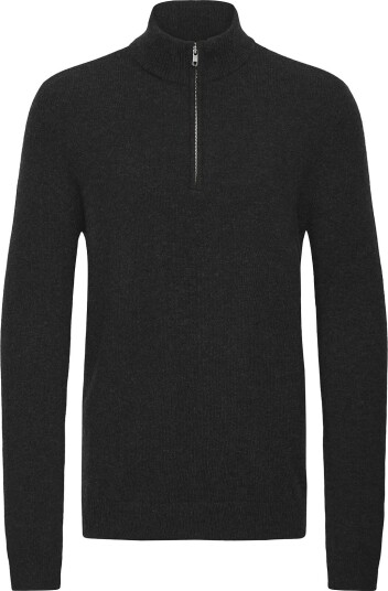 Blend Bhbranko Halfzipp Knit Noos BLACK BEAUTY XXL Blend Bhbranko Halfzipp Knit Noos BLACK BEAUTY XXL