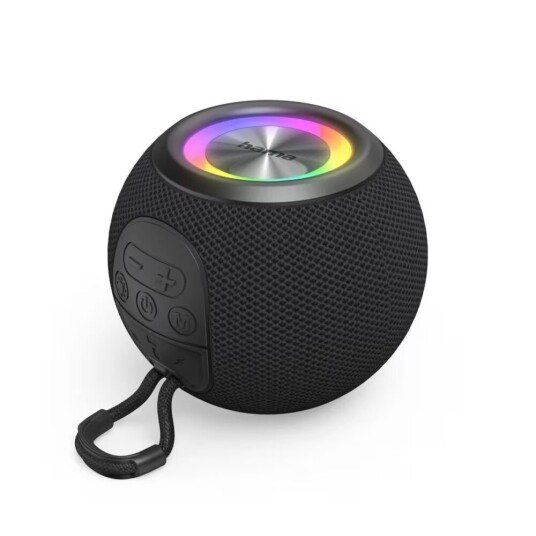 Hama Ball Shape Trådløs Bluetooth Høyttaler 5W Svart