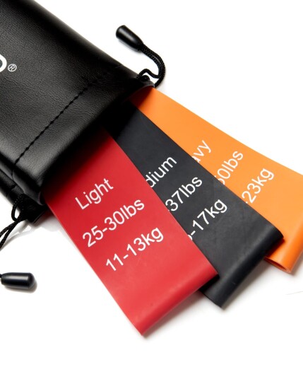Booty Builder Minibands, 3-Pack Booty Builder Minibands, 3-Pack