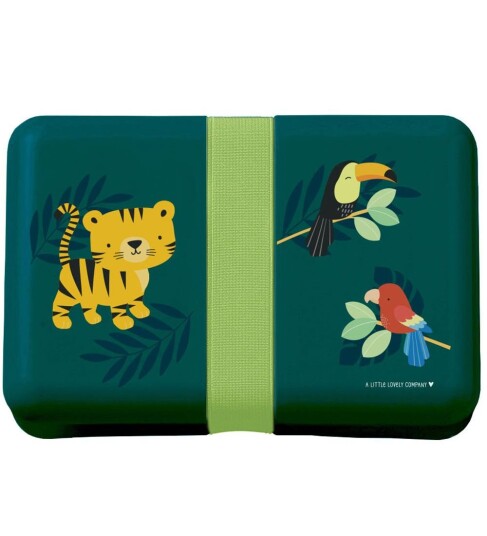 A Little Lovely Company Matkasse Jungle Tiger