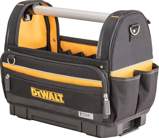 Dewalt DWST82990-1 Verktøyveske svart/gul, TSTAK Dewalt DWST82990-1 Verktøyveske svart/gul, TSTAK