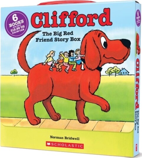 Clifford the Big Red Friend Story Box