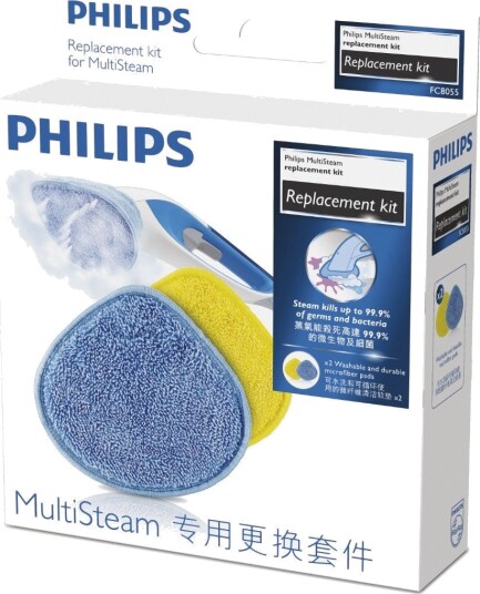 PHILIPS FC8055 MICROFIBER PAD 2 PK FC8055/01 PHILIPS FC8055 MICROFIBER PAD 2 PK FC8055/01