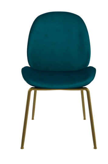 Cosmoliving By Cosmopolitan Spisestol polstret Astor 1724396-01-0
