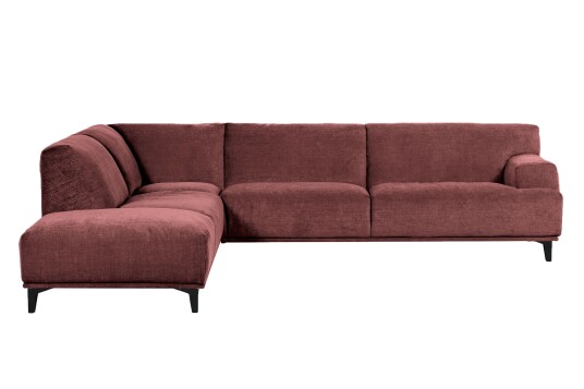 Furninova Rocco sofagruppe Rubens magnolia Kombination 3 Venstre Brun