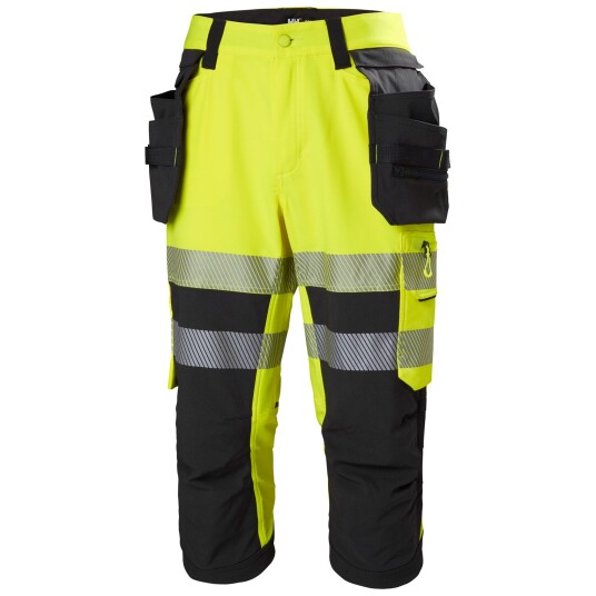 HH Workwear Workwear Helly Hansen Alna Hi Vis Håndverker Piratbukse Gull C52