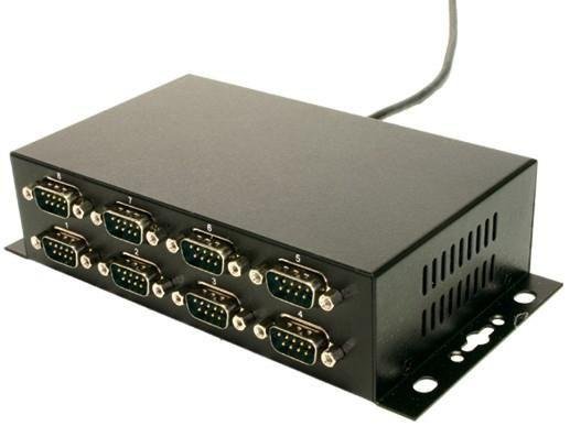 EXSYS Usb 2.0 To 8S Serial Rs-232
