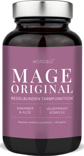 Nordbo Mage - 60 Kapslar Nordbo Mage - 60 Kapslar