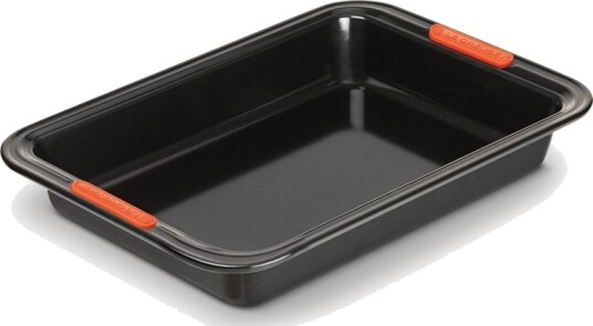 Le Creuset Langpanne Rektangulær 33 cm Black Le Creuset Langpanne Rektangulær 33 cm Black