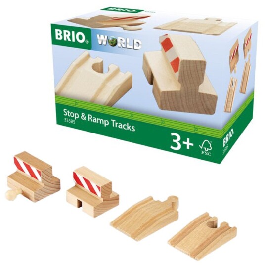 Brio Stop & Ramp Tracks Brio Stop & Ramp Tracks