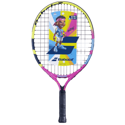 Babolat Nadal 19 tennisracket barn Gul One Size Babolat Nadal 19 tennisracket barn Gul One Size