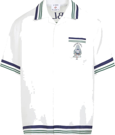 Casablanca Herre Skjorter Hvit L,