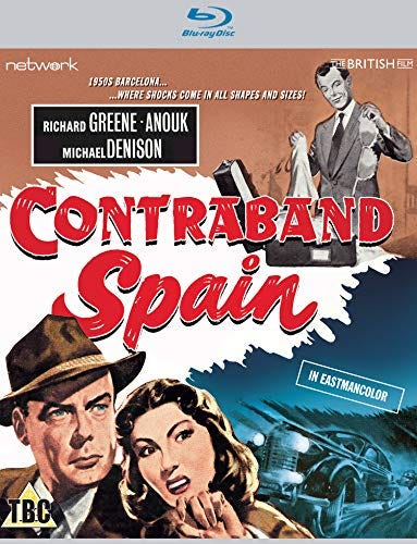 Contraband Spain (1955)