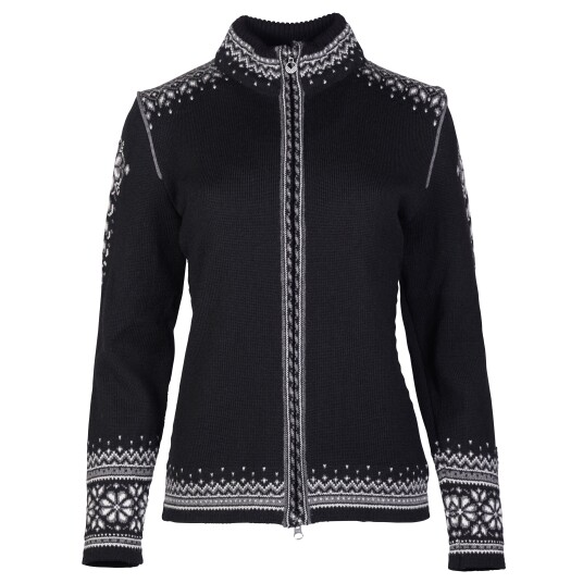 Dale Of Norway Women's 140th Anniversary Jacket Black/Offwhite/Smoke Black/off white/smoke L Dale Of Norway Women's 140th Anniversary Jacket Black/Offwhite/Smoke Black/off white/smoke L