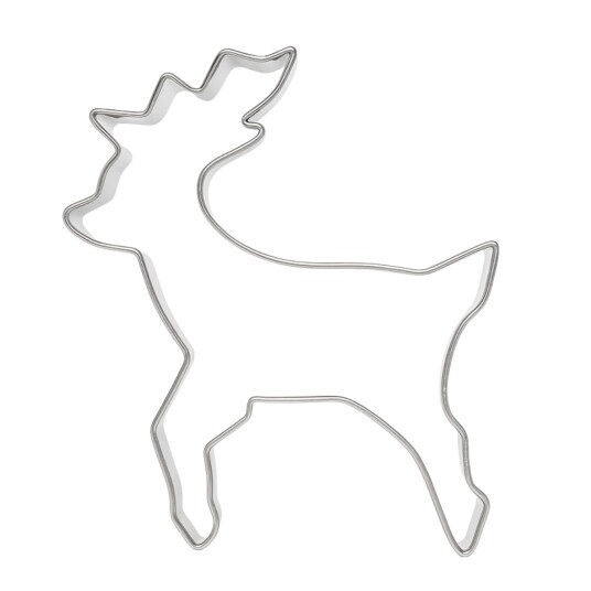 Pepperkakeform Hjort 9,5 Cm Pepperkakeform Hjort 9,5 Cm