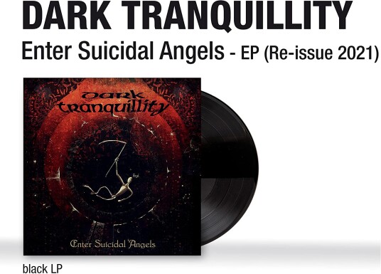 Dark Tranquillity  Enter Suicidal Angels  LP/Vinyl