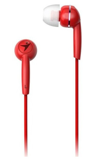 Genius Genius Hs-M320 Headphones, Headphones, No In-Line Volume Control, Red, 3.5Mm Earbud Genius Genius Hs-M320 Headphones, Headphones, No In-Line Volume Control, Red, 3.5Mm Earbud