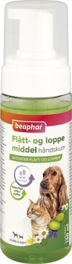 Beaphar Bio Flått- Og Loppemiddel Håndskum 150Ml