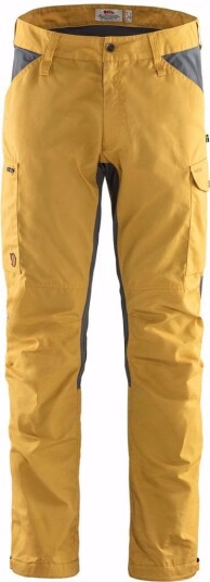 Fjellreven Kaipak Trousers M Ochre-Super Grey 44