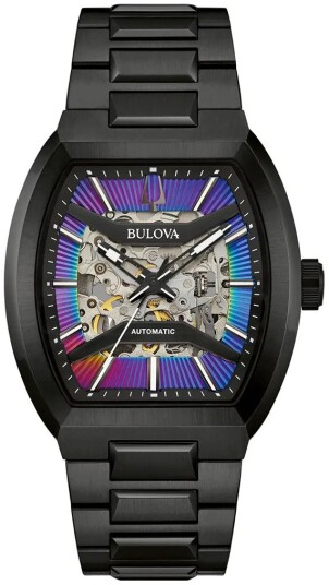 Bulova Herreklokke 98A320 Maquina Flerfarget/Stål