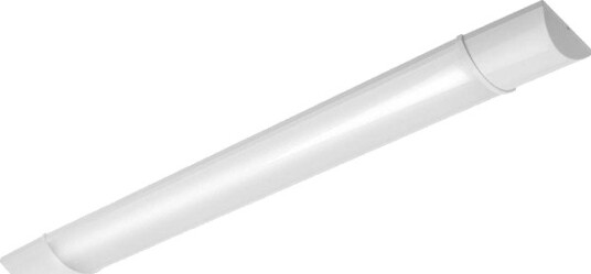 Offentlig Led Armatur Gtv Aspen 20W 1800Lm 4000K Ip40 60 X 6,8 Cm Hvit.