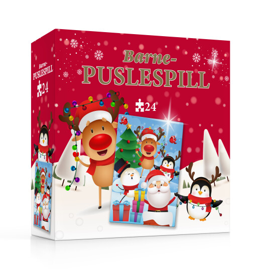 Puslespill 24 Jul