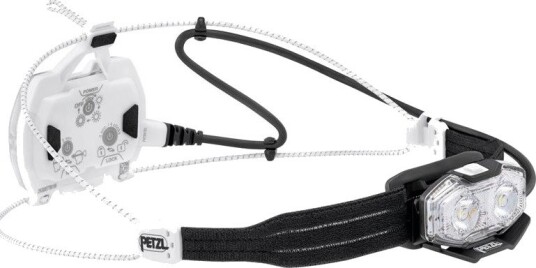 Petzl Hodelykt NAO LT Black/White