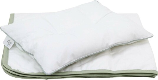 Rätt Start Dyne og Pute Sprinkelseng 100x130 Varmegrad 1 Rätt Start Dyne og Pute Sprinkelseng 100x130 Varmegrad 1
