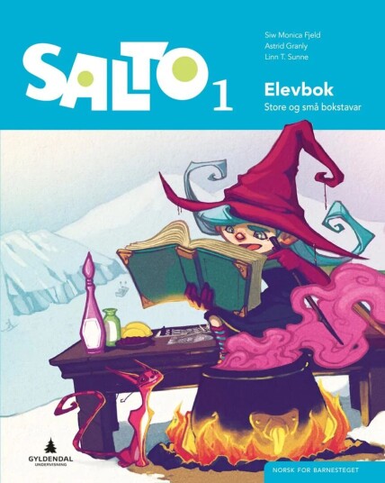 Salto 1 Av Siw Monica Fjeld, Astrid Granly, Linn T. Sunne
