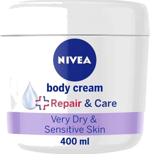 Nivea Repair & Care Body Cream Jar 400ml
