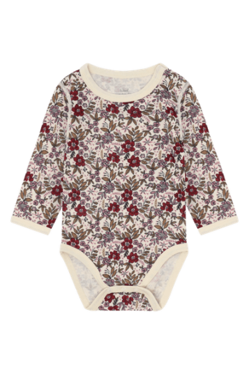 Hust And Claire Hust & Claire Baloo Flor ull/bambus body off white 68 Hust And Claire Hust & Claire Baloo Flor ull/bambus body off white 68