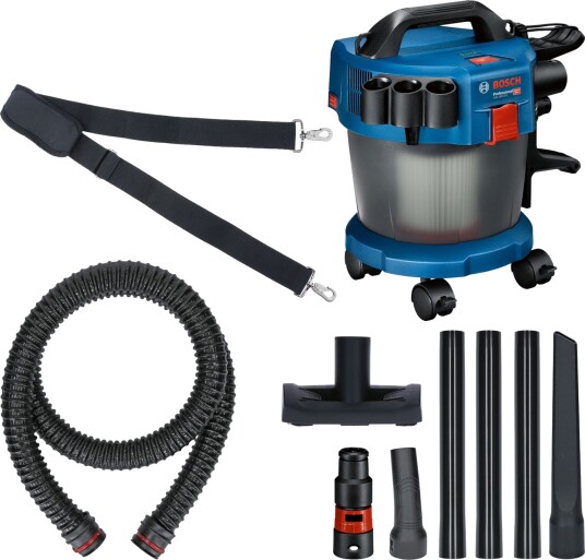 Bosch Professional GAS 18V-10 L Grovstøvsuger uten pose - Batteriløs Bosch Professional GAS 18V-10 L Grovstøvsuger uten pose - Batteriløs