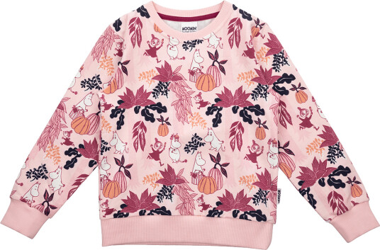 MUMIN Pumpa Collegetröja   Pink   122