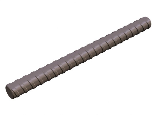 Smith Stål FORMSTAG DW 15MM L6000
