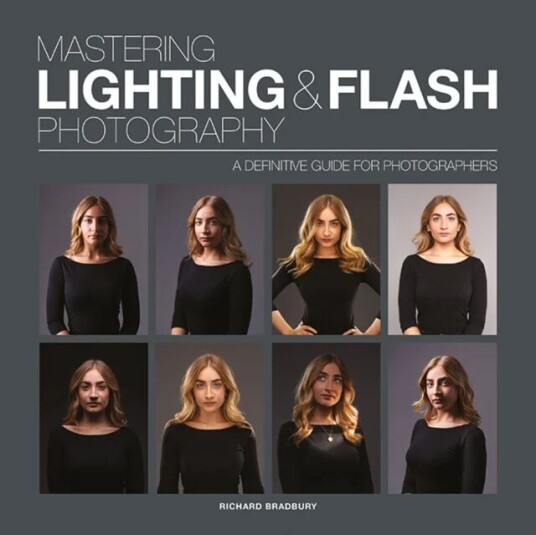 Mastering Lighting & Flash Photography Av Richard Bradbury