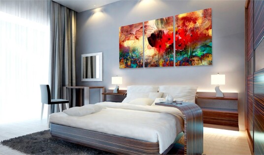 Tavle Garden Of Colours 60X30 Artgeist sp. z o. o.