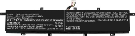 Coreparts Batteri Til Bærbar Pc MBXAS-BA0315